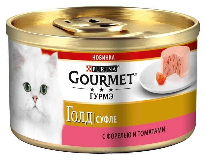 Фотографии Gourmet Gold Суфле с форелью и томатами