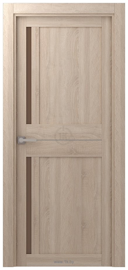 Фотографии Belwooddoors Мадрид 04 80 см (стекло, экошпон, дуб дорато/мателюкс бронза)