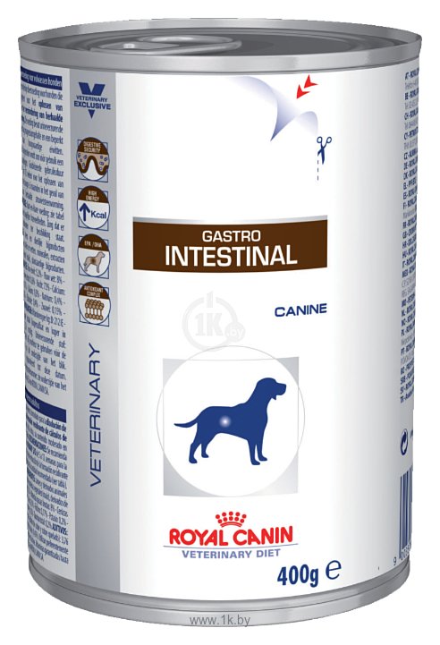 Фотографии Royal Canin (0.4 кг) 1 шт. Gastro Intestinal сanine canned