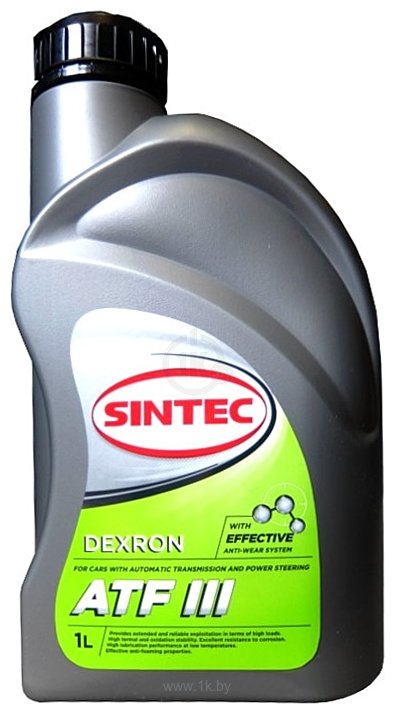 Фотографии Sintec ATF III Dexron 1л