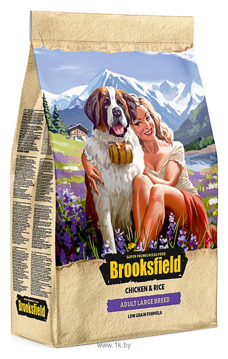 Фотографии BROOKSFIELD (3 кг) Adult Dog Large Breed