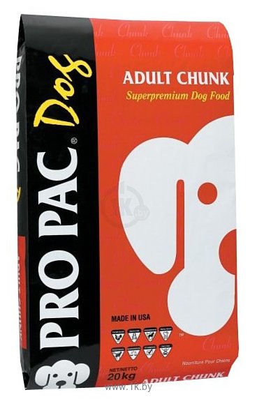 Фотографии Pro Pac Adult Chunk (20 кг)