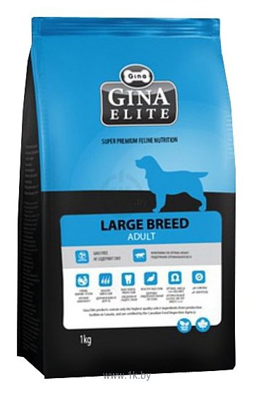 Фотографии Gina Elite Large Breed Adult (18 кг)