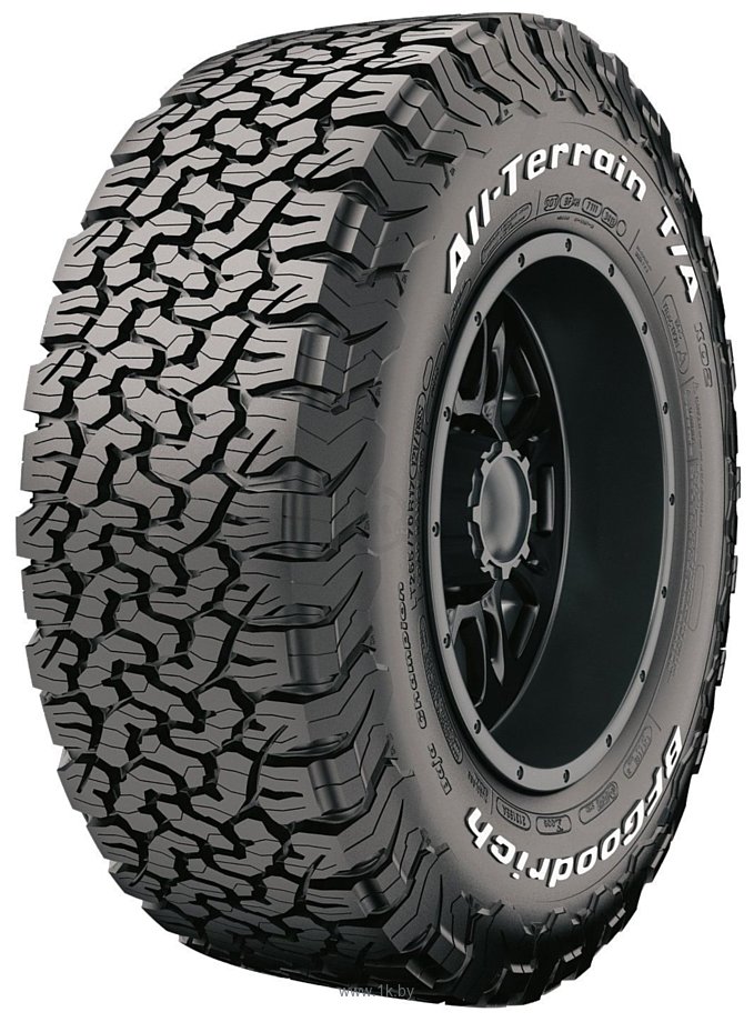 Фотографии BFGoodrich All-Terrain T/A KO2 255/55 R18 109/105R