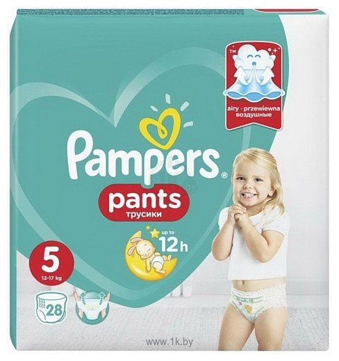Фотографии Pampers Premium Care Pants 5 Junior (28 шт)