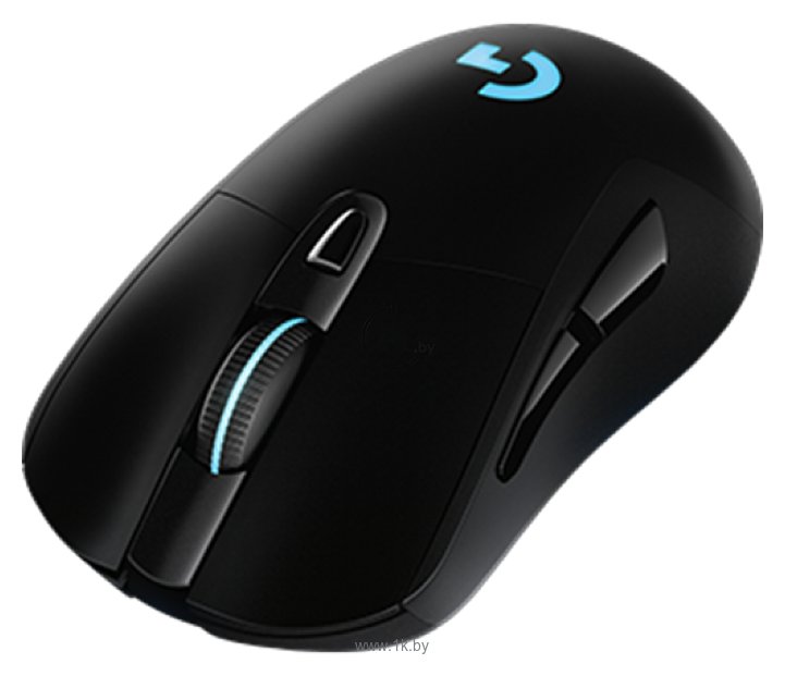 Фотографии Logitech G G703 HERO Wireless Gaming Mouse black USB