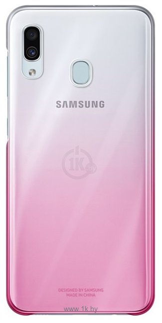 Фотографии Samsung Gradation Cover для Samsung Galaxy A30 (розовый)