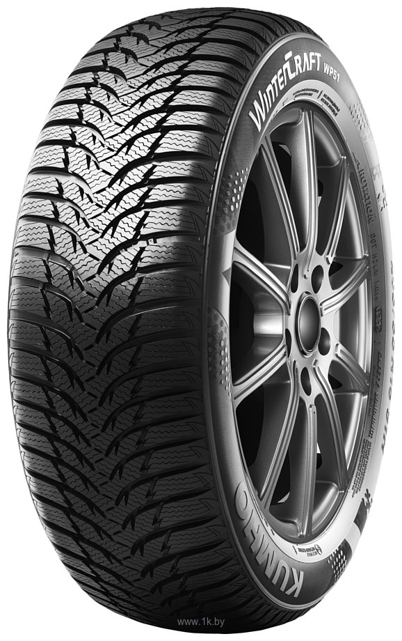 Фотографии Kumho WinterCraft WP51 155/65 R14 75T