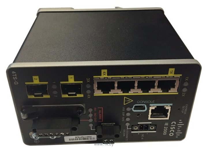 Фотографии Cisco Industrial Ethernet IE-2000-4TS-G-B