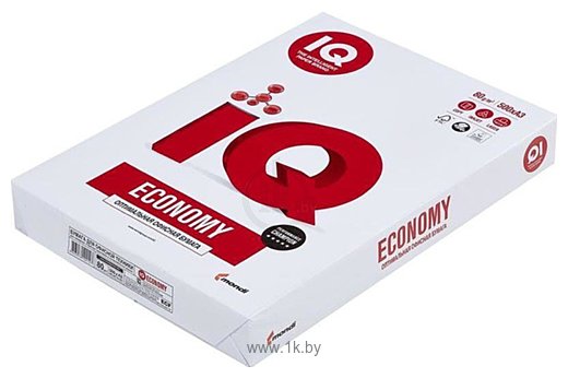 Фотографии IQ Economy A3 (80 г/м2, 500 л)