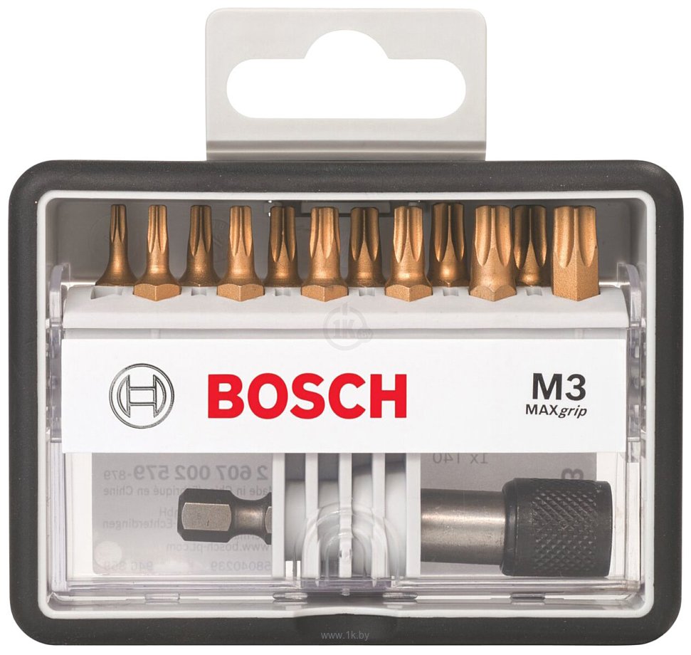 Фотографии Bosch 2607002579 13 предметов