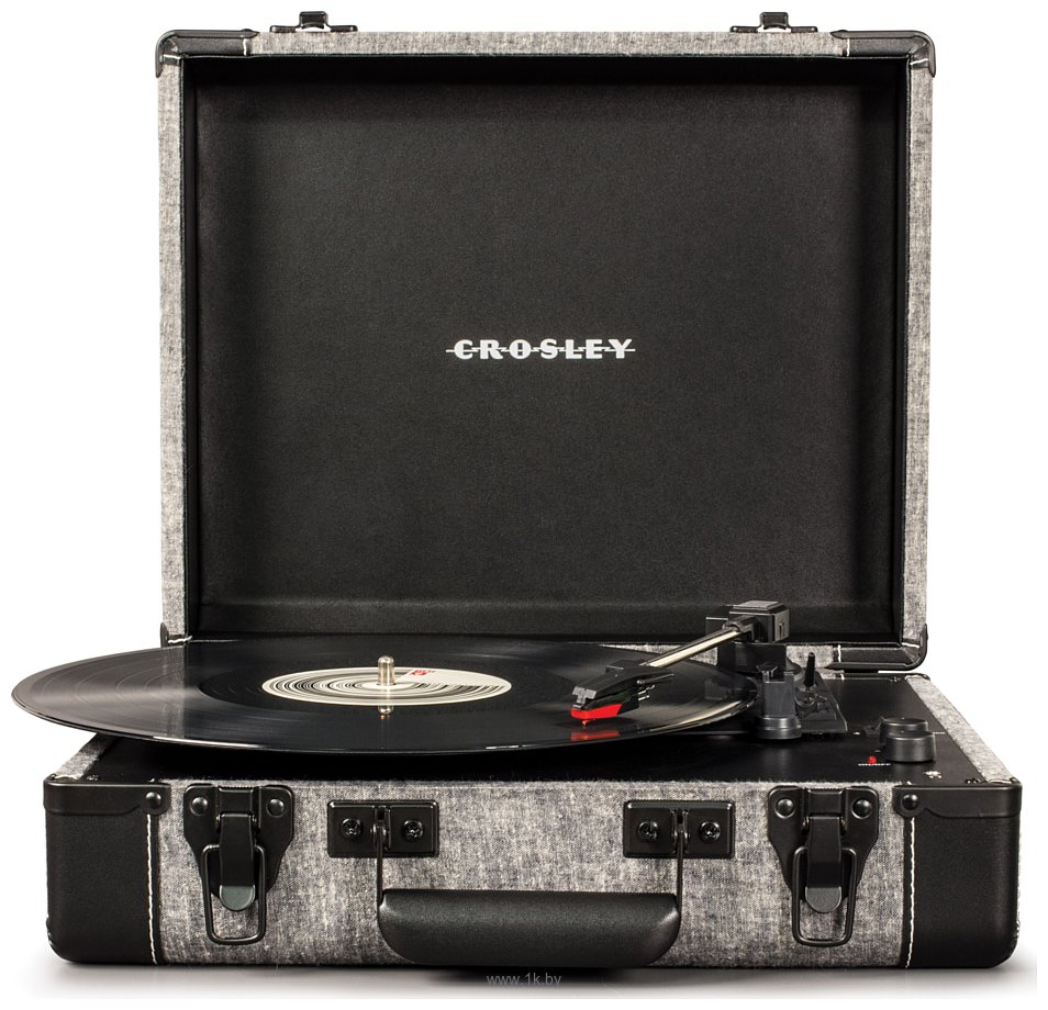 Фотографии Crosley Executive Portable CR6019D (дымчатый)