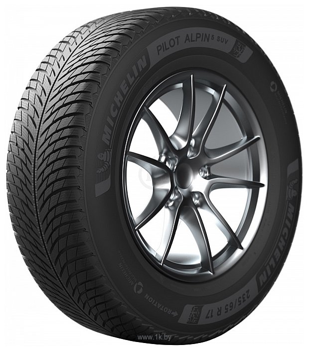 Фотографии Michelin Pilot Alpin 5 SUV 235/50 R20 104V