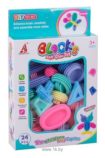 Фотографии Hwaxiing Toys Blocks Soft Glue Toy 839-36