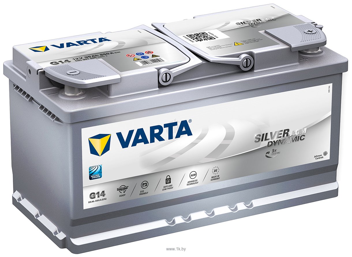 Фотографии Varta Silver Dynamic AGM 595 901 085 (95Ah)