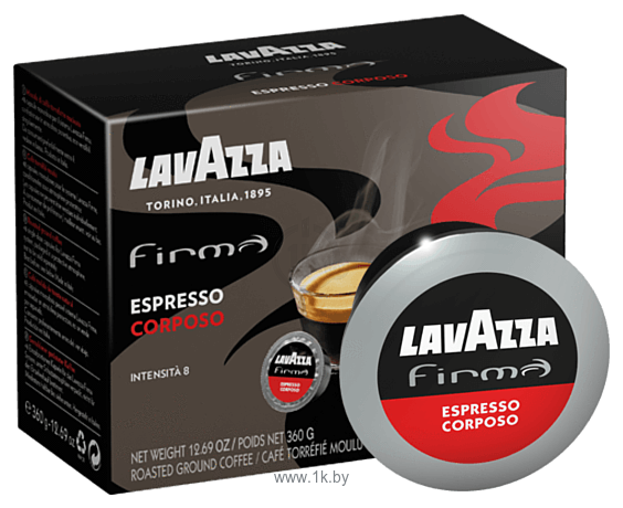 Фотографии Lavazza Firma Espresso Corposo капсульный 48 шт