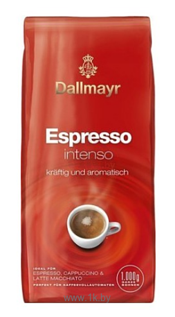 Фотографии Dallmayr Espresso Intenso в зернах 1000 г