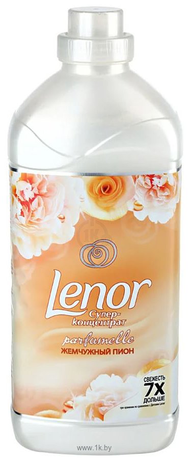 Фотографии Lenor Жемчужный Пион 0.93 л