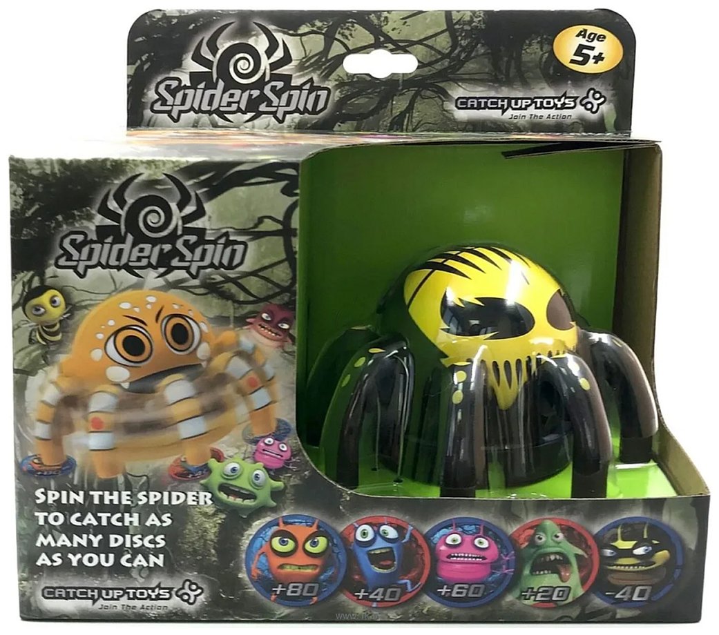 Фотографии CatchUp Toys Spider Spin Evil SS-001S-EVL