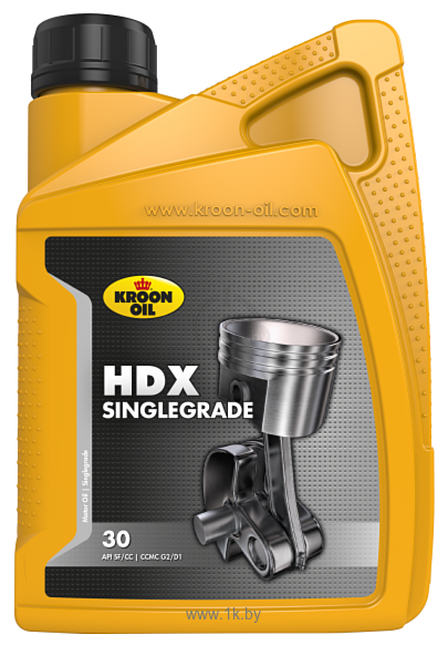 Фотографии Kroon Oil HDX 30 1л