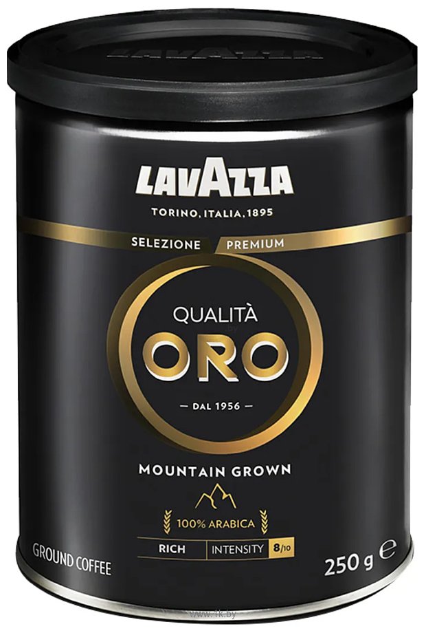 Фотографии Lavazza Qualita Oro Mountain Grown молотый в банке 250 г