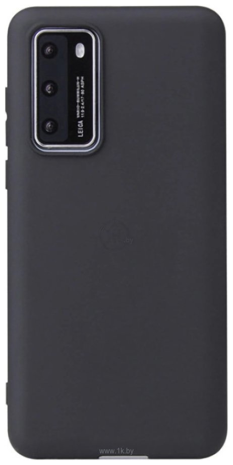 Фотографии Case Matte для Huawei P40 (черный)