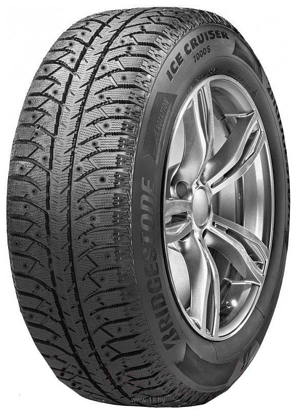 Фотографии Bridgestone Ice Cruiser 7000S 225/60 R17 99T (под шип)