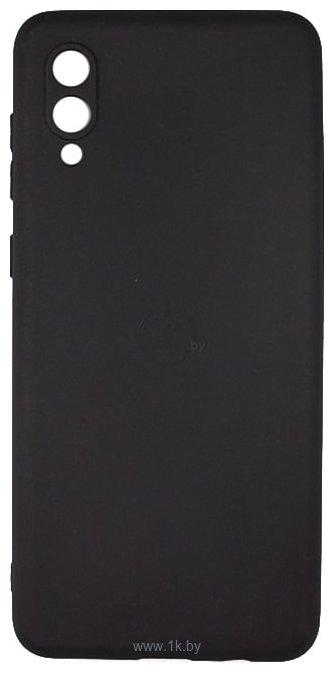 Фотографии KST для Samsung Galaxy A02/M02 (матовый черный)