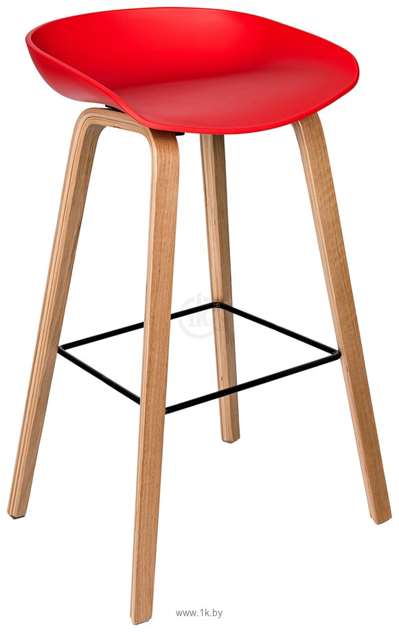 Фотографии Stool Group LIBRA барный (красный)