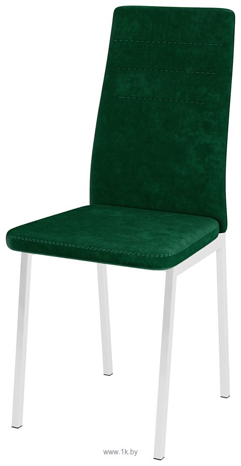 Фотографии ВВР Амстер (белый/велюр изумрудный)