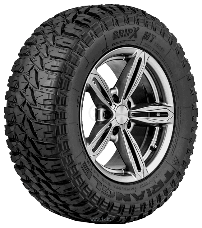 Фотографии Triangle GripX MT TR281 245/75 R16 120/116Q