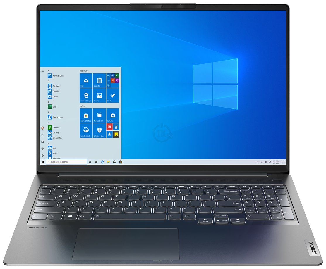 Фотографии Lenovo IdeaPad 5 Pro 16ACH6 82L500BJPB