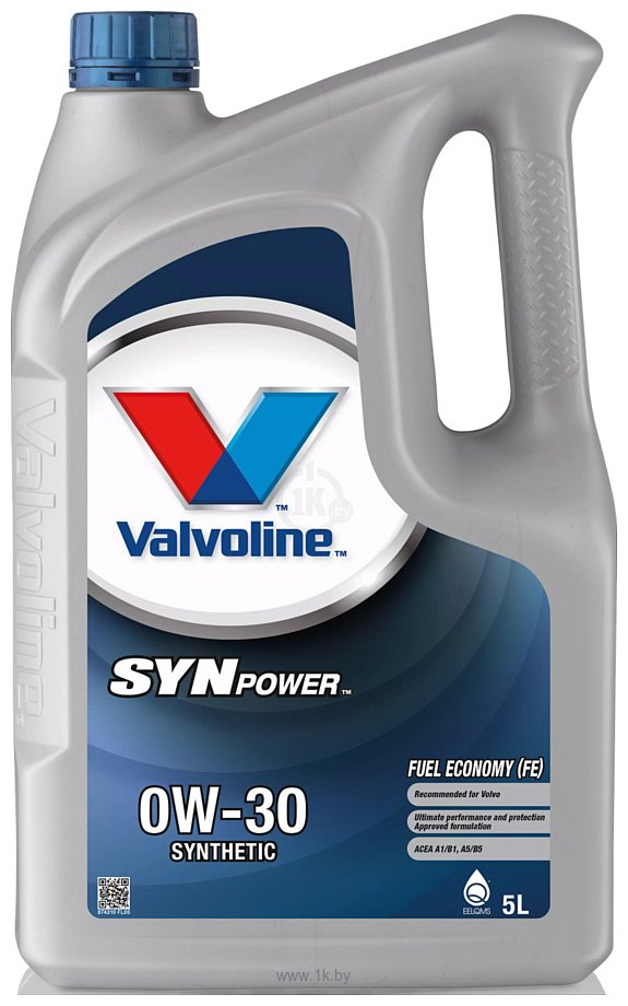 Фотографии Valvoline Synpower LL-12 FE 0W-30 5л