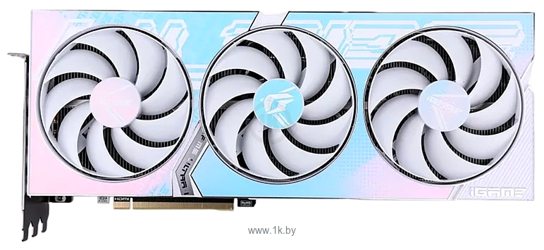 Фотографии Colorful iGame GeForce RTX 4070 Ti Ultra W OC-V 12GB