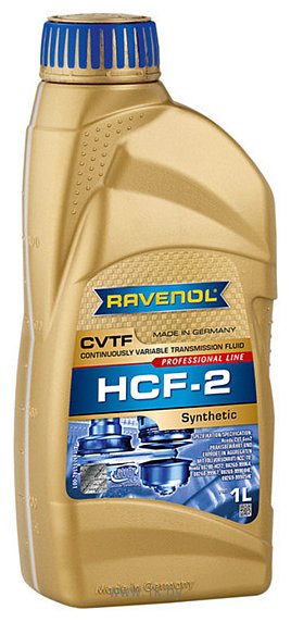 Фотографии Ravenol CVT HCF-2 Fluid 1л