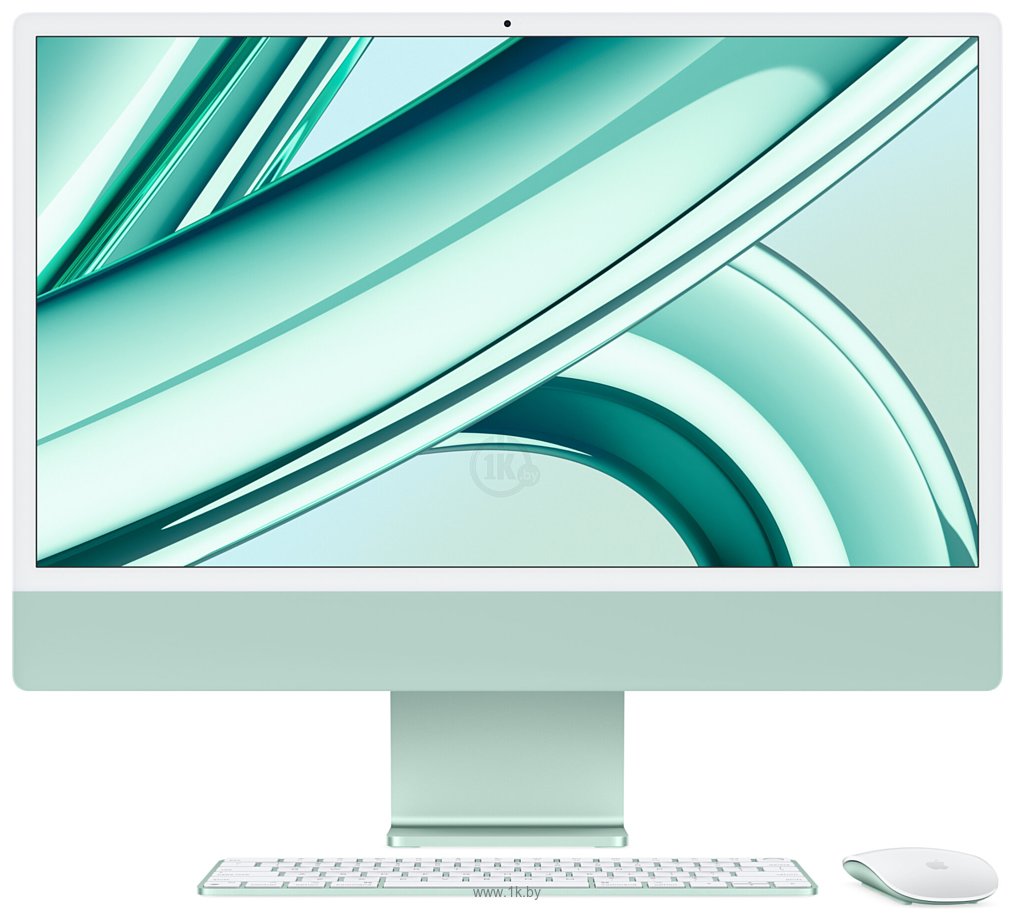 Фотографии Apple iMac M3 2023 24" MQRA3ZP/A