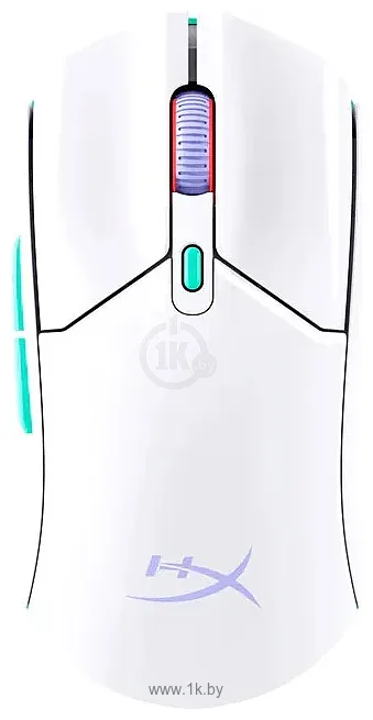 Фотографии HyperX Pulsefire Haste 2 Core Wireless white Фотографии HyperX Pulsefire Haste 2 Core Wireless white