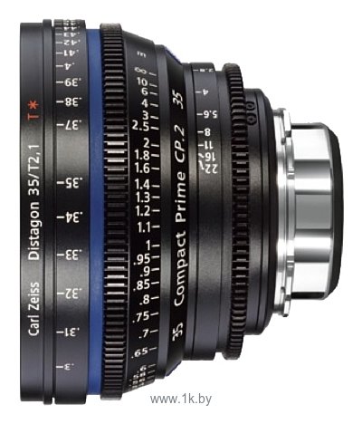 Фотографии Zeiss Compact Prime CP.2 35/T2.1 Canon EF