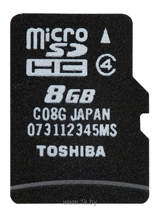 Фотографии Toshiba SD-C08GR7W4