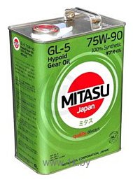 Фотографии Mitasu MJ-410 GEAR OIL GL-5 75W-90 100% Synthetic 4л