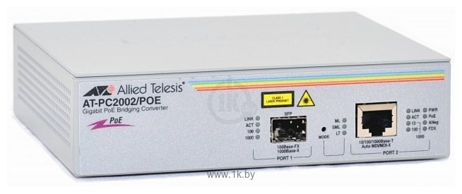 Фотографии Allied Telesis AT-PC2002POE