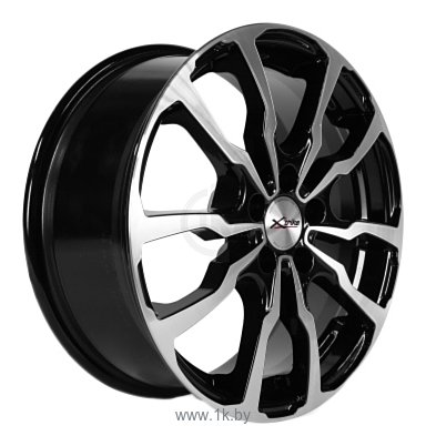 Фотографии X'trike X-117 6.5x16/5x114.3 D67.1 ET45 BK/FP