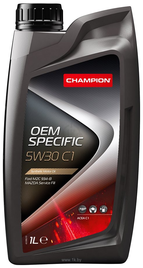 Фотографии Champion OEM Specific C1 5W-30 1л