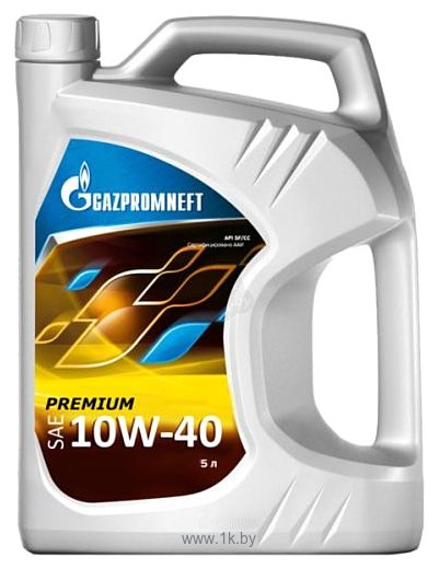 Фотографии Gazpromneft Premium 10W-40 SL/CF 5л