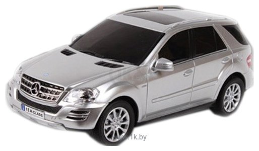 Фотографии Qunxing Toys Mercedes-Benz M-Class Silver (QX-300302)