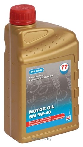 Фотографии 77 Lubricants SM 5W-40 1л