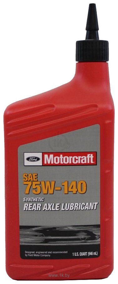 Фотографии Ford Motocraft Real Axle Lubricant 75W-140 0.946 л (XY-75W140-QL)