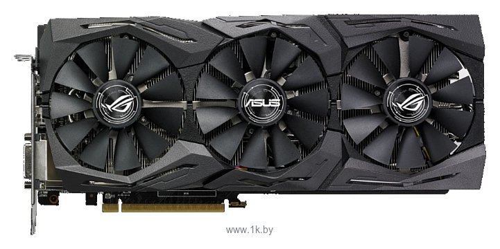 Фотографии ASUS Radeon RX 580 8192Mb Strix Gaming (ROG-STRIX-RX580-T8G-GAMING)