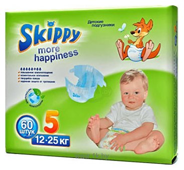 Фотографии Skippy More Happiness 5 (60 шт.)