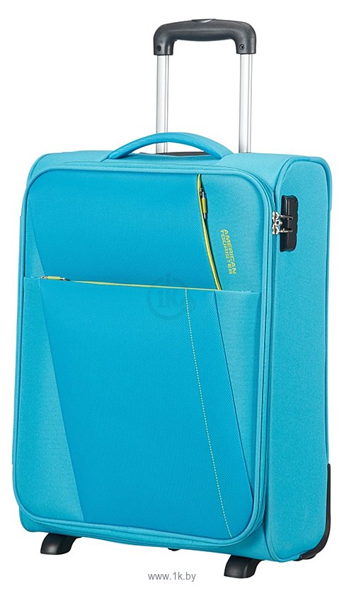 Фотографии American Tourister Joyride Hawaii Blue 55 см (2 колеса)